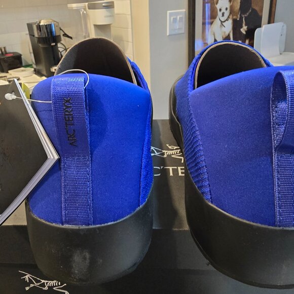 Arc'teryx Men’s Shoes Kragg Approach Vitalite/Black Sneakers Size: 12 NWB SLIDE - Picture 7 of 14